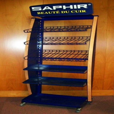 Saphir® Display Met wielen